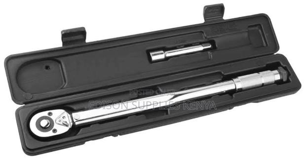 Torque Wrench Set Automatic 1/2'' Tolsen + Extension Bar - thumbnail 3