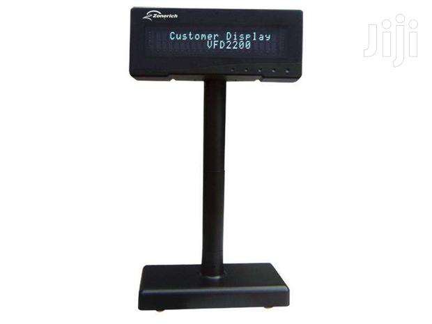 POLE DISPLAYS VFD 8000 - main view