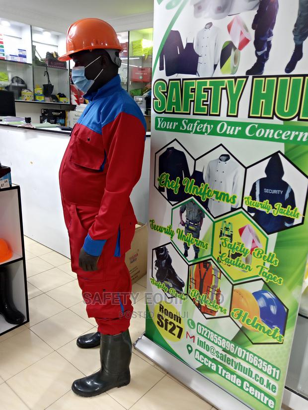 Cargo Overalls-Works in All Fields - main view