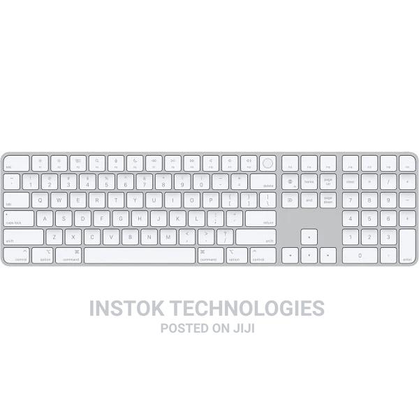 Apple Magic Keyboard With Touch ID and Numeric Keypad