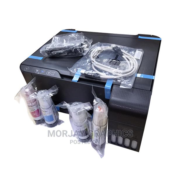 4 Colors Continuous Inkjet Printer Epson - main view