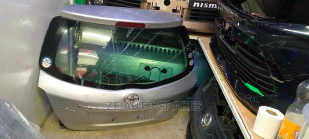 Toyota Vitz 2013 Boot Available at Affordable Prices - main view
