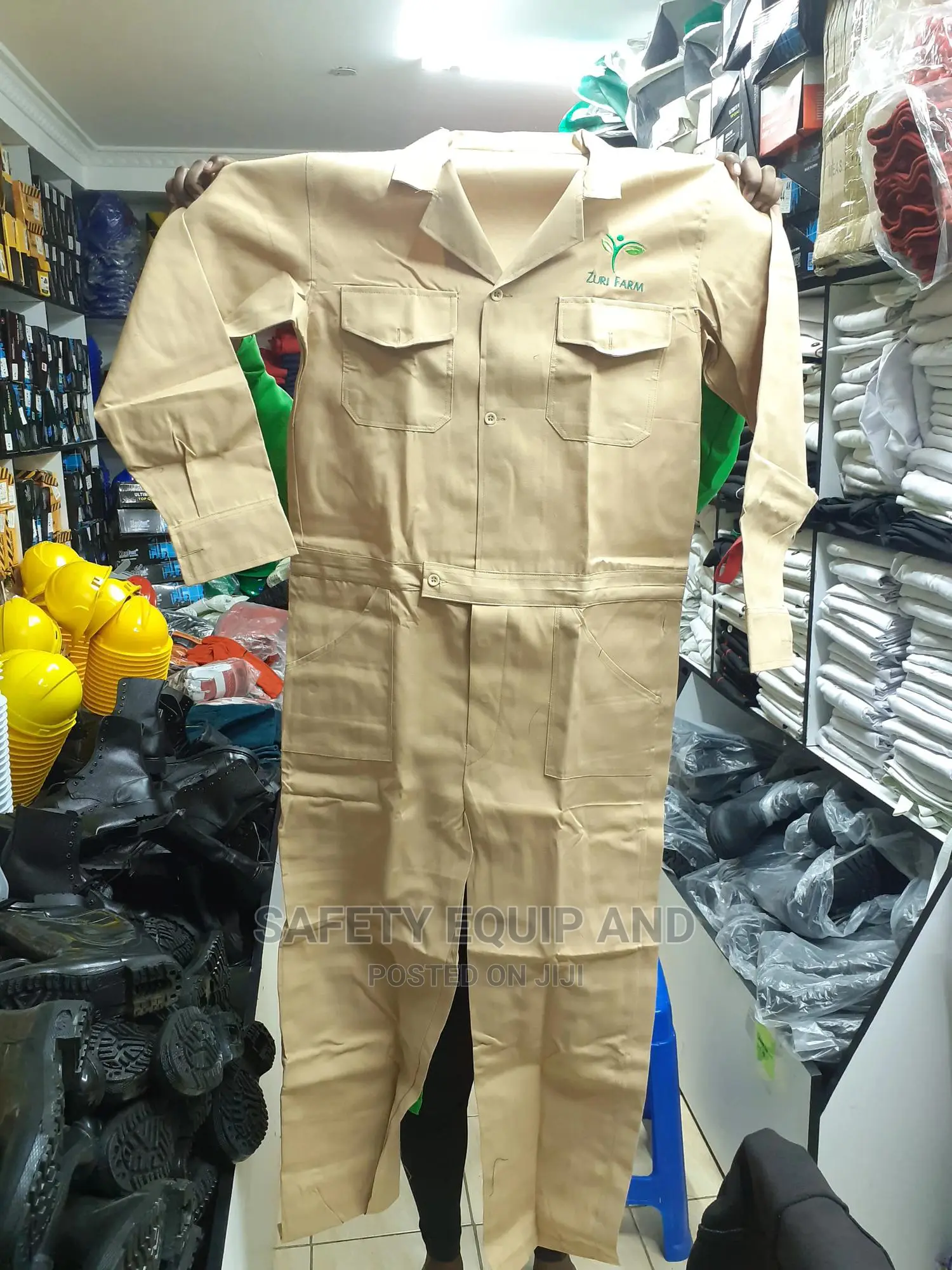 Decron -Worksuit Overalls