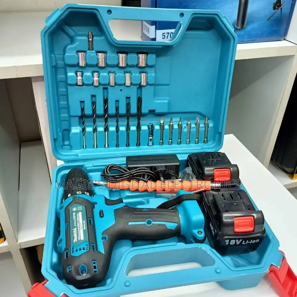 Improved Mikita Cordless Drill 18v