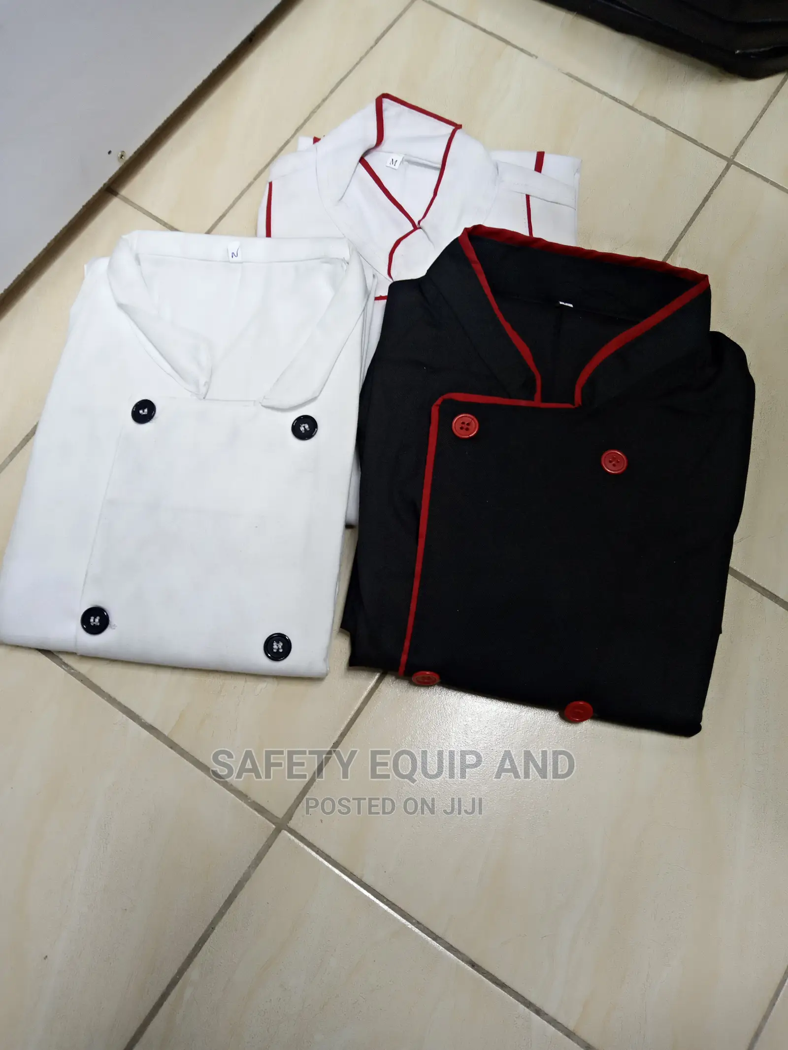 Kitchen Uniforms Available (Jackets)