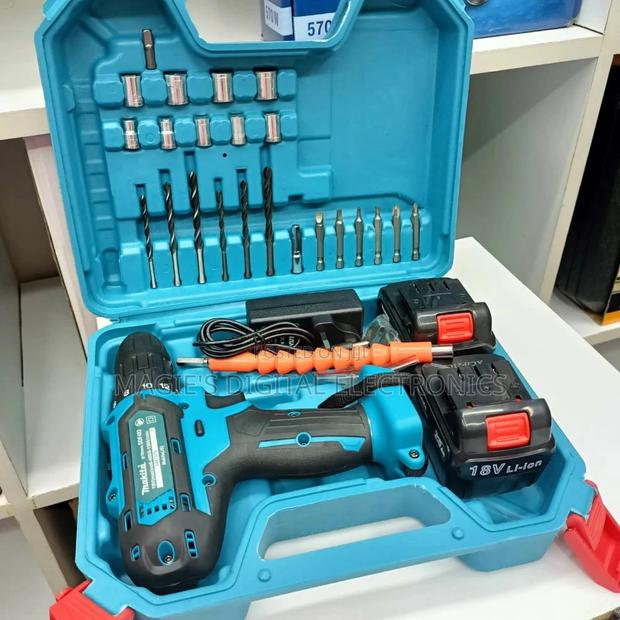 Advanced Mikita Cordless Drill 18v - main view