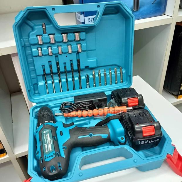 Mikita Cordless Drill 18v - main view