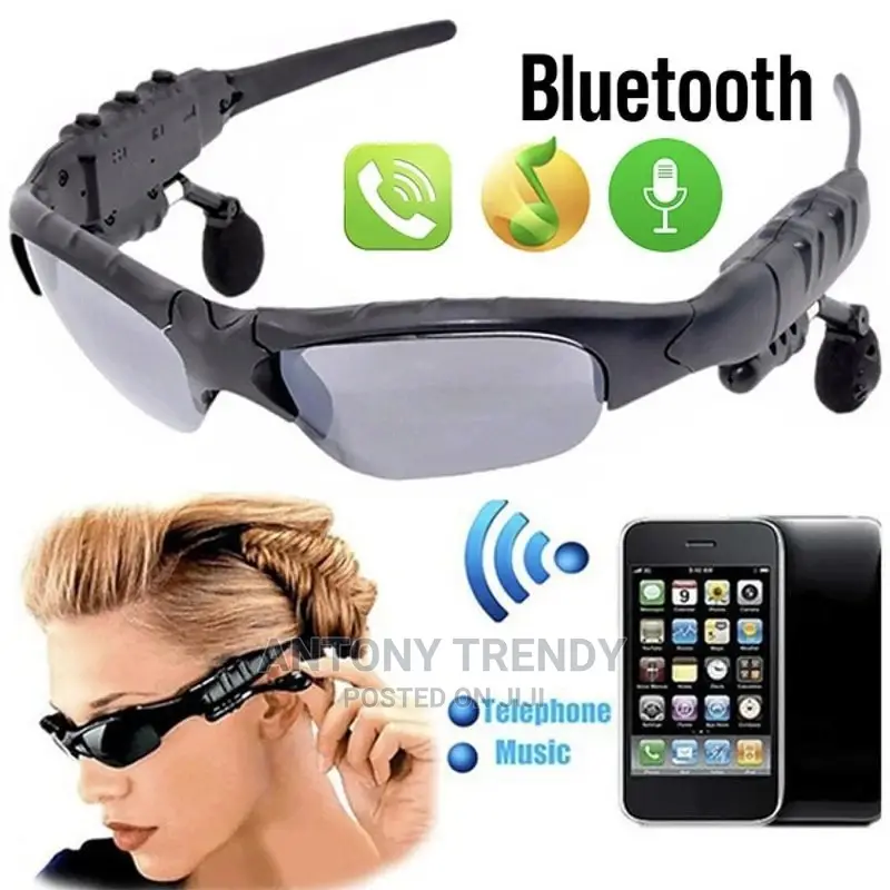 Bt-2 Smart Sunglasses,Bluetooth 3.0/Hand-Free Calls for And