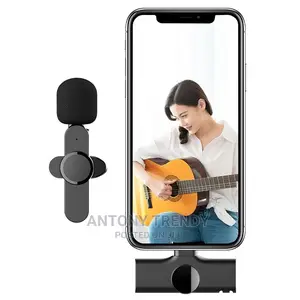 Lapel Microphone Wireless Podcast Vocal Wireless Microphone