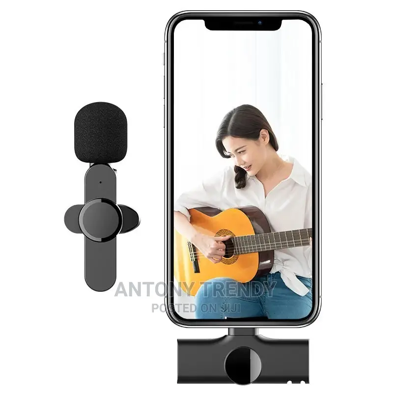 Lapel Microphone Wireless Podcast Vocal Wireless Microphone