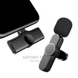 Lapel Microphone Wireless Podcast Vocal Wireless Microphone