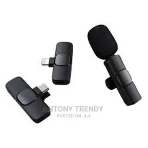 Lapel Microphone Wireless Podcast Vocal Wireless Microphone