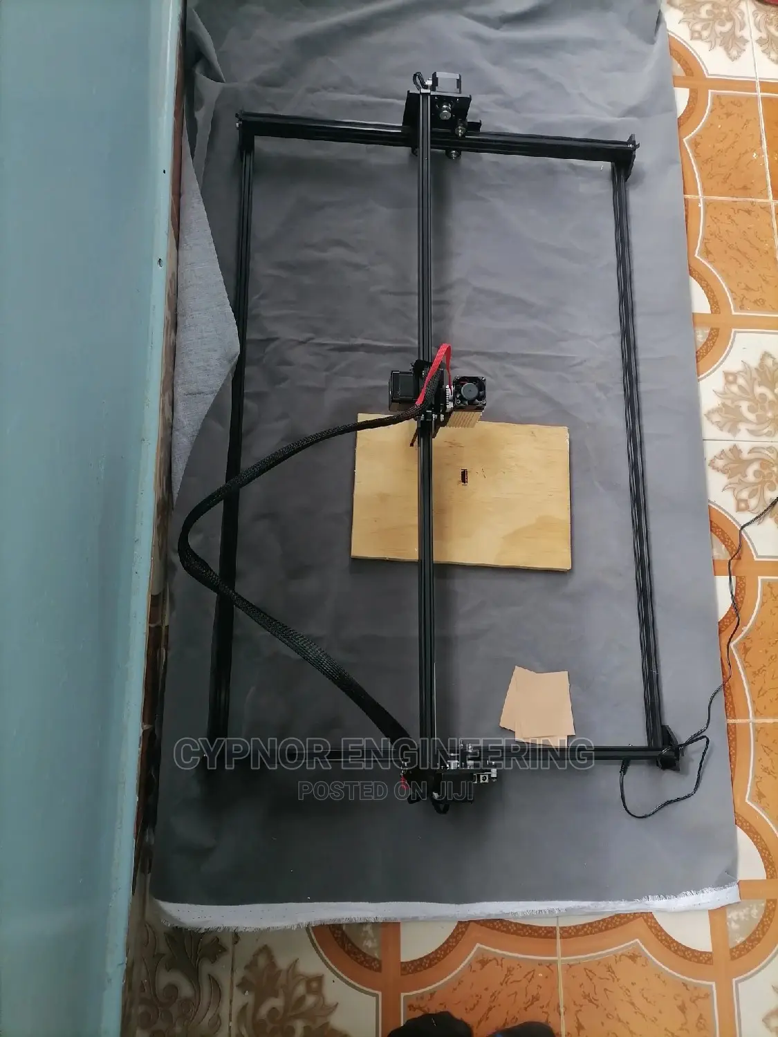 CNC Laser Cutter and Engraver (40 Watts)