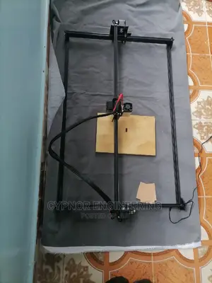 CNC Laser Cutter and Engraver (40 Watts)