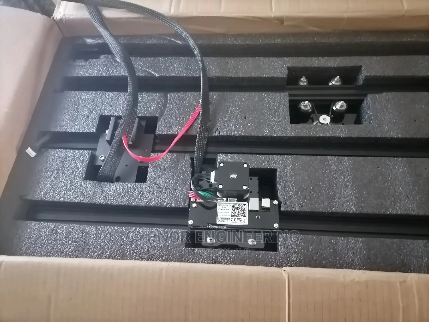 CNC Laser Cutter and Engraver (40 Watts)
