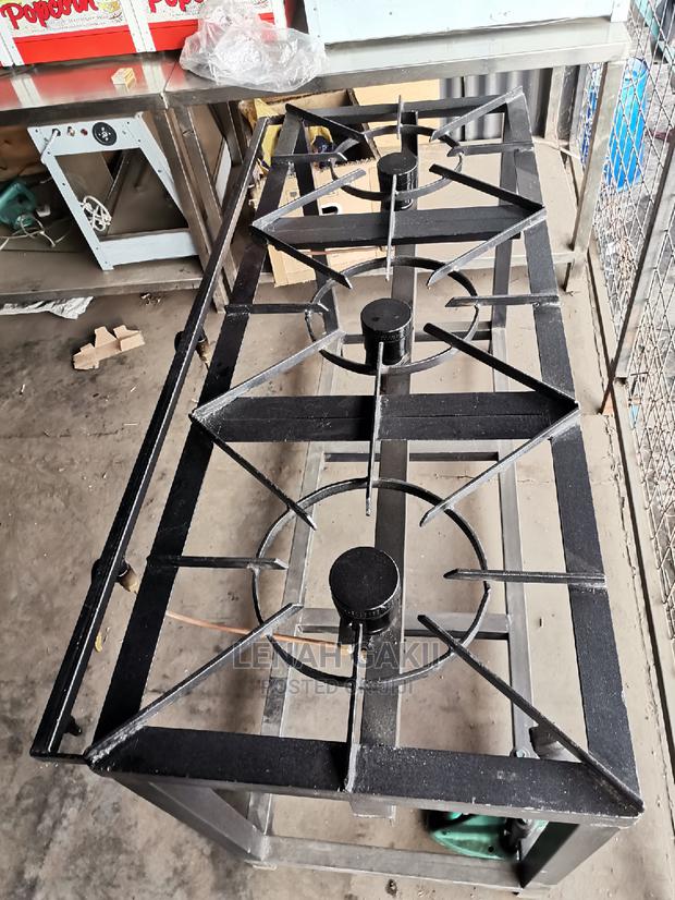 Gas Cooker Three Burners
