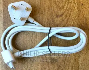 Genuine UK Power Adapter Extension Cable/Cord for Apple Macb