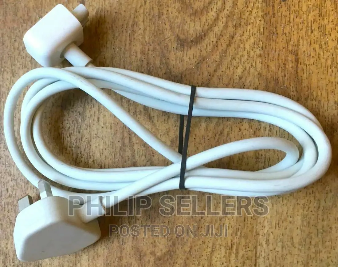 Genuine UK Power Adapter Extension Cable/Cord for Apple Macb