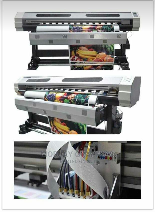 Dx5 Large Format Epson Eco Solvent Large Format - main view