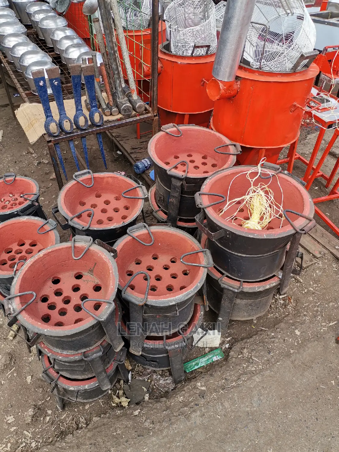 Charcoal Jikos