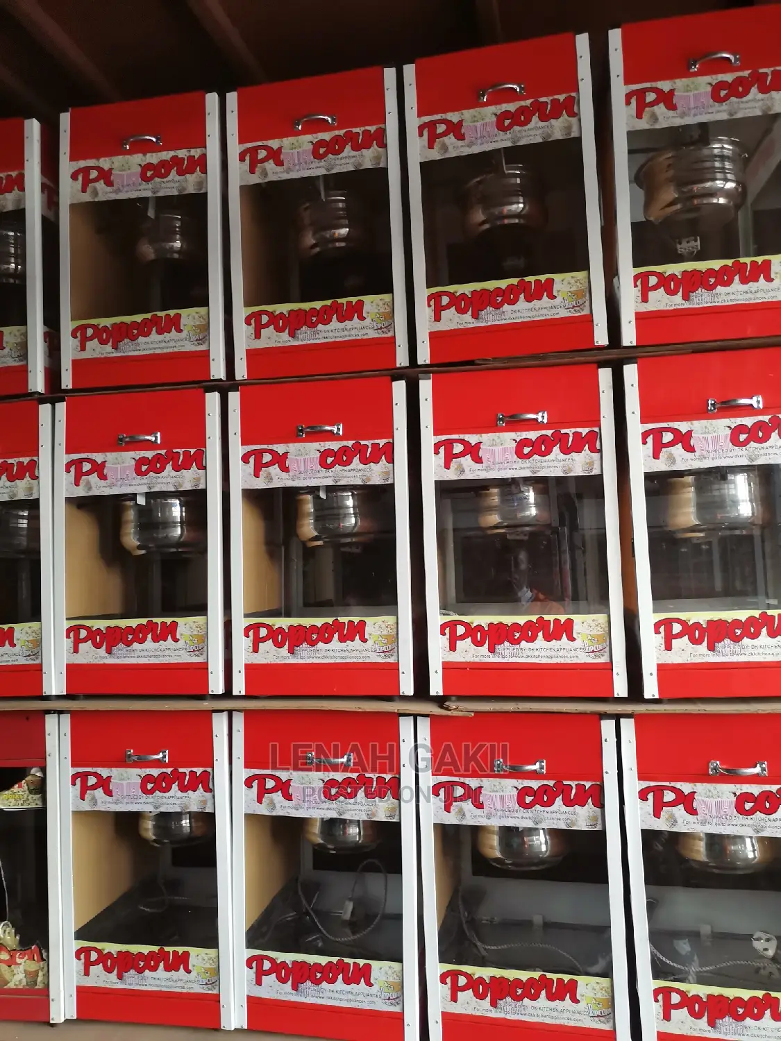 Popcorn Machine