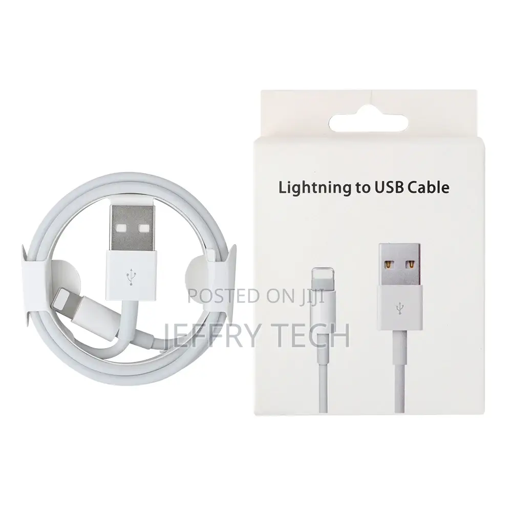 USB Lighting Cable for iPhone 12 2A Fast Charging USB Data C