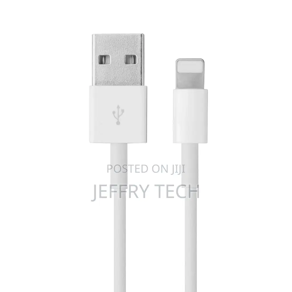 USB Lighting Cable for iPhone 12 2A Fast Charging USB Data C