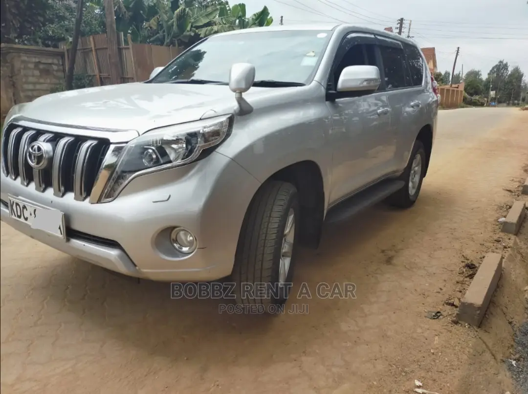 Land Cruiser Prado KDC Available Car Hire