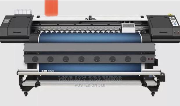 High Performance Dx5 Large Format Industrial Printer - main view