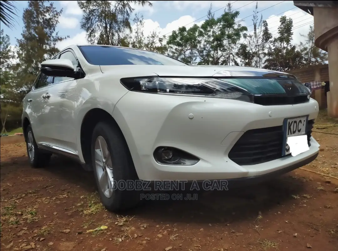 Toyota Harrier New Model Available For Carhire /Car Rental