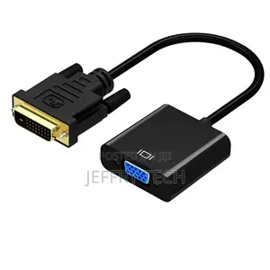 DVI-D to VGA Converter Cable 250mm Using High-Performance Ch