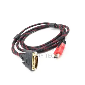 1.5m Male to Male HD MI to DVI 24+1 Cable