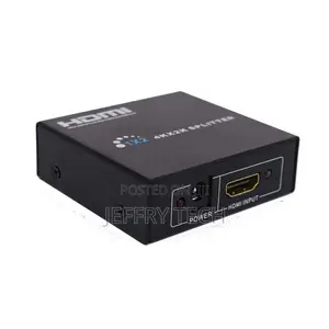 1080p HDMI 2 Port 1x2 Amplified Splitter Ver1.3 HDCP Audio V
