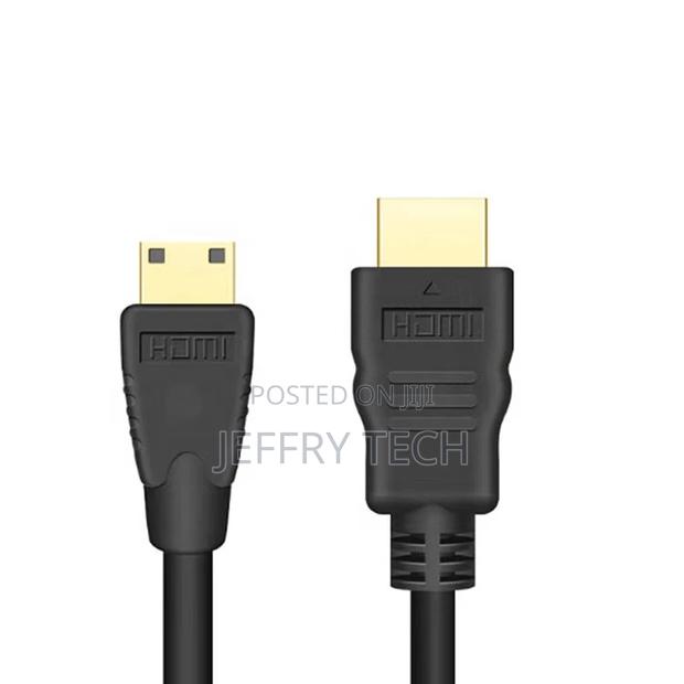 MINI HDMI to HDMI Cable 3m Mini HDMI Cable - thumbnail 3