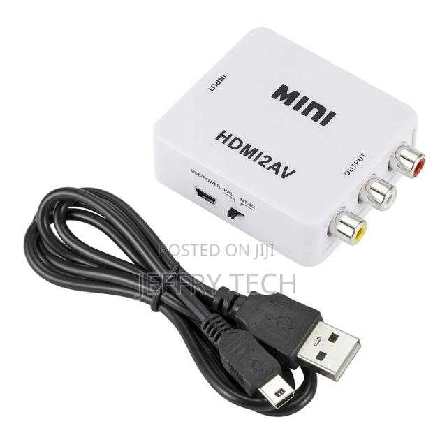 Direct Price Support 1080P MINI HDMI to AV Converter Hdmi To