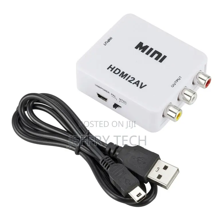 Direct Price Support 1080P MINI HDMI to AV Converter Hdmi To