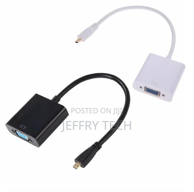 Mini / Micro HDMI to VGA Adapter Converter Mini HDMI Cable S