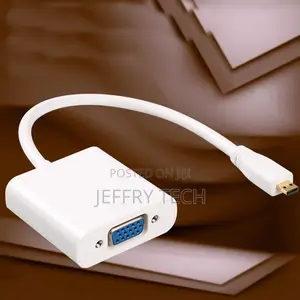 Mini / Micro HDMI to VGA Adapter Converter Mini HDMI Cable S