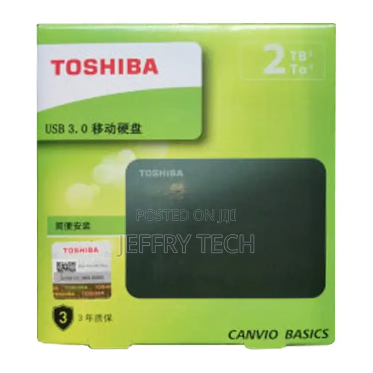 100% New Original A3 External Hard Disk 2tb 2.5 Inch Usb 3.0