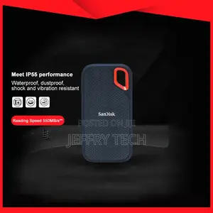Sandisk Extreme Portable Ssd 1tb USB3.1 Mobile Hard Disk Sol