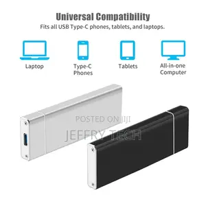 Mini SSD Nvme Metal Enclosure External Hard Drive 500-1tb PC