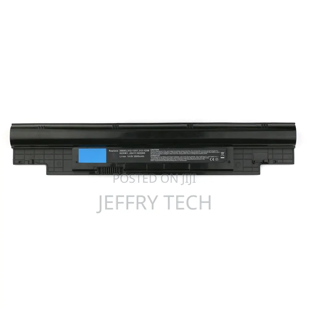 Laptop Battery for Dell 312-1257 268X5 H2XW1 JD41Y N2DN5 Ins