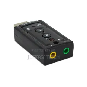 Usb 2.0 Sound Audio Card Mini USB 7.1 Channel Adapter 3.5MM