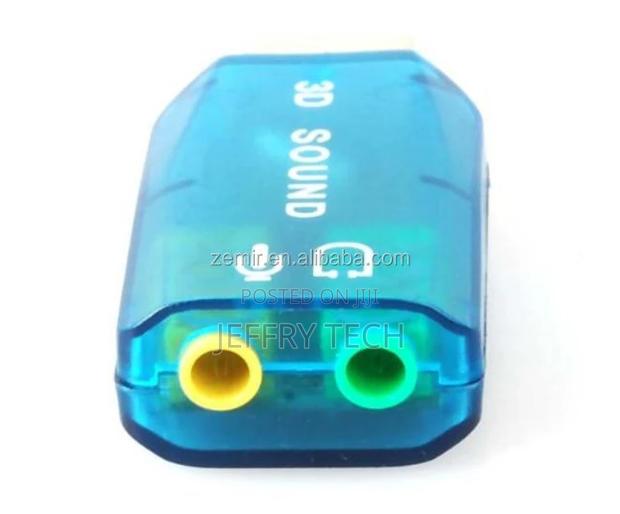 Support 3D Sound USB 2.0 External Sound Card Adapter 5.1 Cha - thumbnail 2