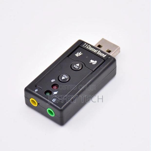 Adapter 2RCA USB Sound Card Audio Interface 3.5mm to Speaker - main view