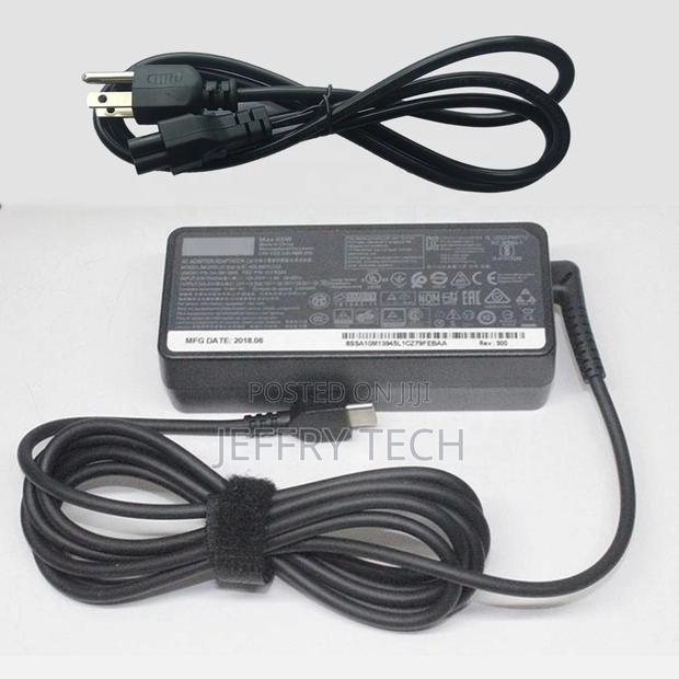 Laptop Charger 65W USB-C AC Adapter for Lenovo Yoga C930-13