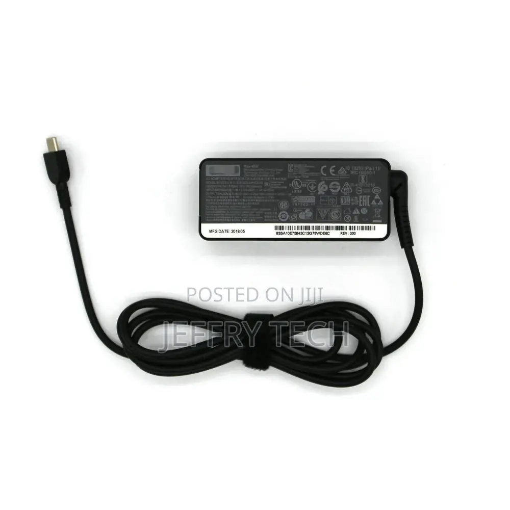 Laptop Adapter 5V 9V 20V 2.25a Charger for Lenovo New X1 Yo