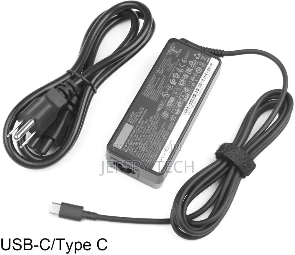 Usb-C Ac Adapter for Lenovo Yoga Charger Yoga C940 C740 S94