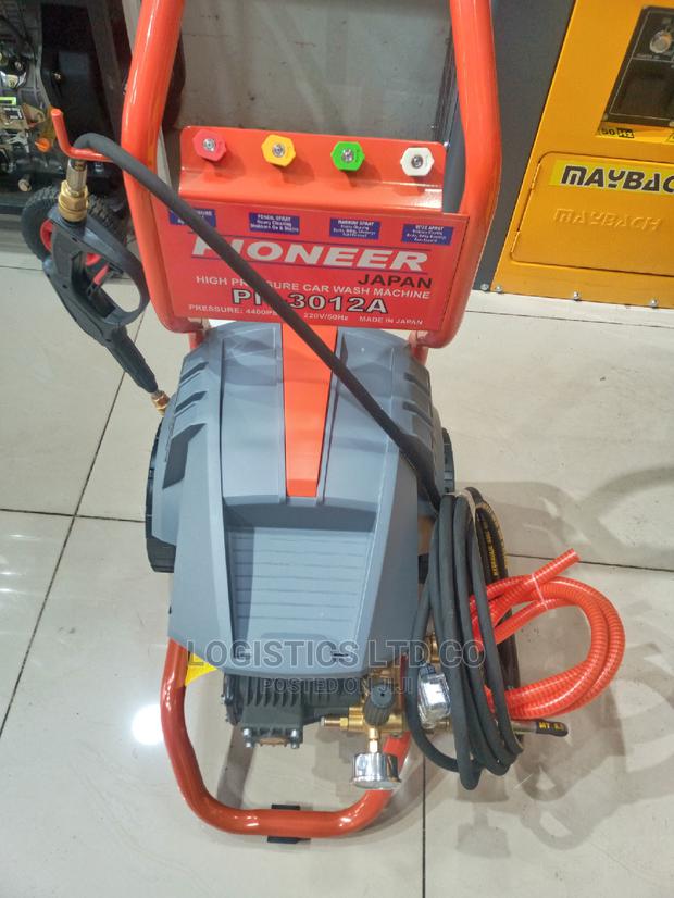 Pioneer Electrical Pressure Washing Machine - thumbnail 4