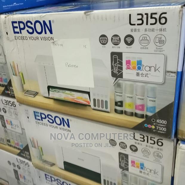 Epson Ecotank L3156 Wi-Fi All-In-One Ink Tank Printer